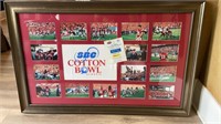 2004 Cotton Bowl Framed Photos and