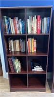 Bookshelf with books included