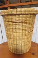 Tight Weaved Hamper  Basket  with Lid