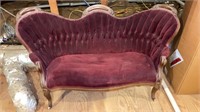 Vintage Victorian Couch/Loveseat.