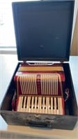 Vintage Hohner Piano Accordion Student II N with