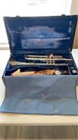 Vintage Bach Stradivarius Model 37 with case.