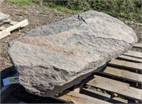 Large landscaping boulder