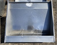 Stainless Hog Feeder approx 3ftx4ft