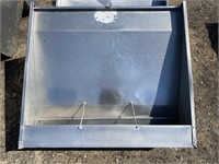 Stainless Hog Feeder approx 3ftx4ft