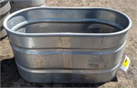 Tarter 100 gallon Galvanized Steel Water Trough,