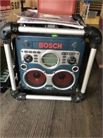 Bosch Cd Player 4 Way Gfci Power Outlet  Radio