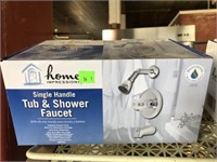 Single Handle Tub & Shower Faucet