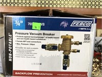 3/4in Pressure Vacuum Breaker