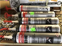 5 Tubes Of Si 595 Clear Rtv Silicone