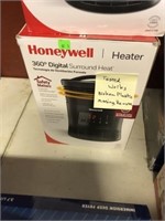 Honeywell Heater Tested Works Broken Plastic