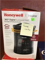 Honeywell Heater Tested Works