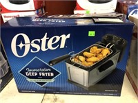 Oster Immersion Deep Fryer Not Tested Appears