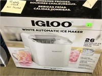 Igloo Automatic Ice Maker Slightly Used Not