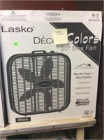Lasko 20” Box Fan Tested Works
