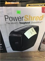 Fellowes Power Shred Shredder Tested Works