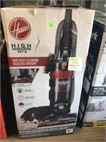 Hoover High Performance Pet Sweeper Tested Works
