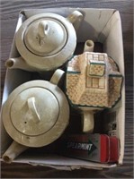 Teapots And Assortment