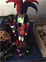 Nutcracker And Candle Holder