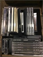 Cds And Cassette Assortment