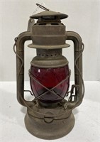 Vintage dietz railroad lantern 13”
