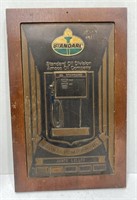 Vintage standard oil co “bronze pump award”