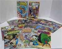 Vintage Marvel & DC Comics, Justice League