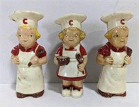Vintage Campbell's Shakers, bidding on 1 times
