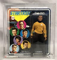 1975 MEGO Star Trek, Capt. Kirk AFA U85, Signed
