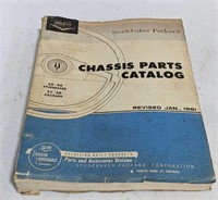 1961 Sudebaker-Packard Chassis Parts Catalog