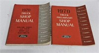 1970 Preliminary and Regular Truck Shop Manuals