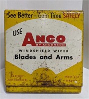 Vintage 1956 Anco Windshield Wiper Metal Store