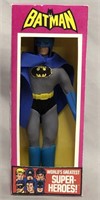 1974 MEGO WGSH Batman 8" Figure, w/Repro Box++