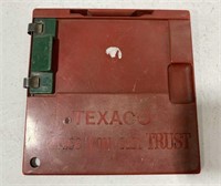 Vintage texaco “service you can trust” clipboard