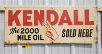 Single Sided Kendall The 2000 Mile Oil Sold Here