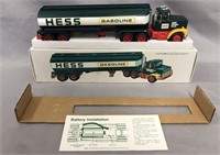 1977 Hess Fuel Oil Tanker Truck with Original Box