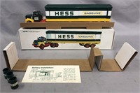 1976 Hess Box Trailer Truck with Original Box