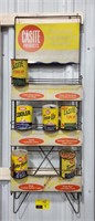 Adv. Castle Products Hanging Rack Store Display