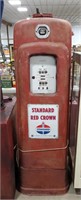 Vtg Standard Red Crown Martin and Schwartz Gas