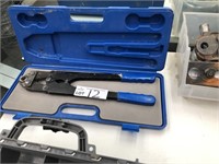 Refiy SY04 Plastic Pipe Crimping Tool & Case