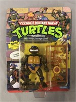 1990 MOC TMNT Donatello with Storage Shell