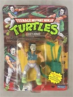 1989 Mint on Card TMNT Casey Jones Action Figure