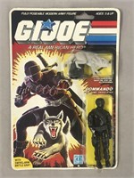 1985 MOC GI JOE Commando Snake Eyes, 36 Back