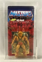 1983 Unpunched He-Man MOTU 12 Back, AFA Y85