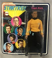 1974 MOC MEGO Star Trek Capt. Kirk Action Figure