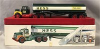 1967 Hess Red Velvet Tanker Truck w/Original Box