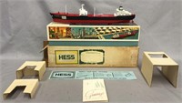 1966 Hess Tanker Voyager Ship w/Orig Box & Shipper