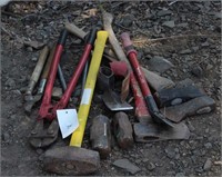 Misc Axes, Sledge Hammers, Bolt Cutters