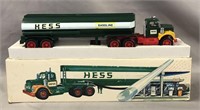 1972 Hess Tanker Truck, w/Orig Box, Caution Label