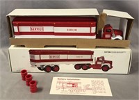 1976 Service Box Trailer Truck with Original Box